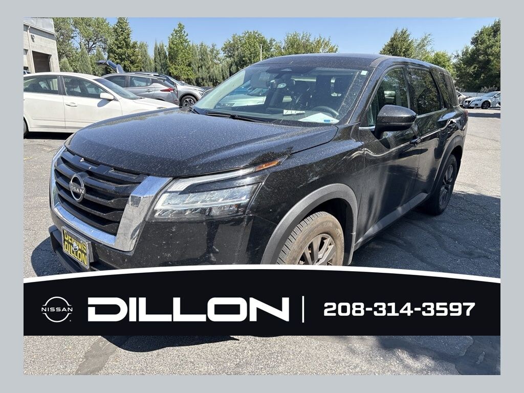 Used 2022 Nissan Pathfinder S SUV