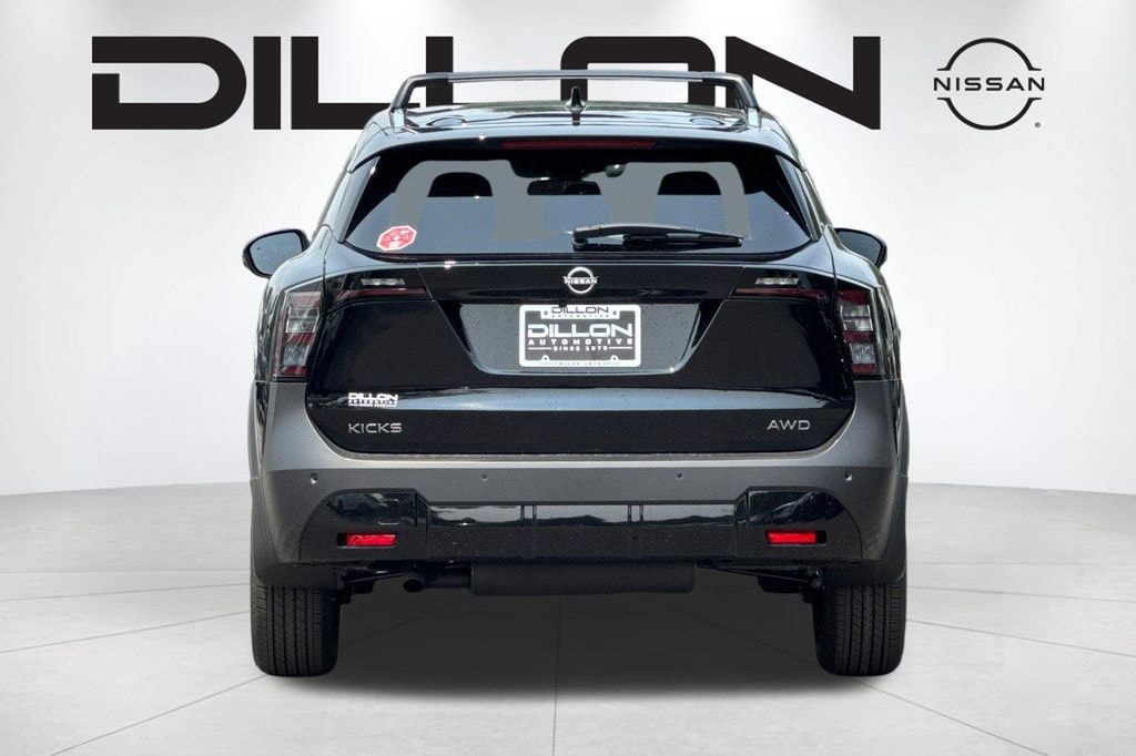 New 2026 Nissan Kicks SV SUV