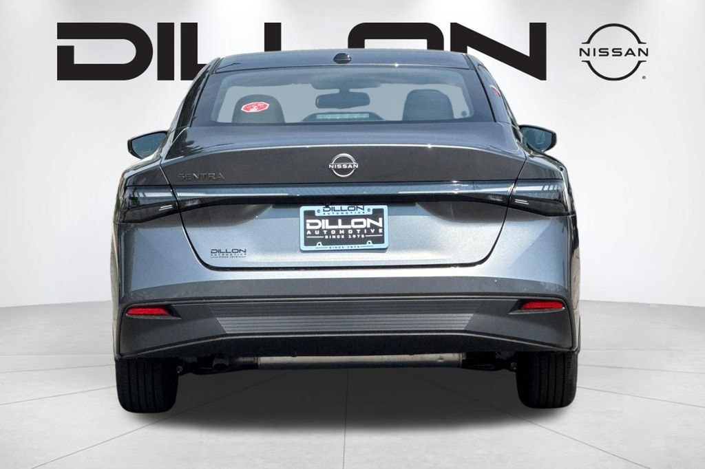 New 2026 Nissan Sentra SV Sedan