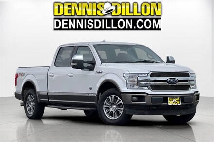 2019 Ford F-150 Truck SuperCrew Cab