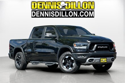 2022 Ram 1500 Rebel Truck Crew Cab