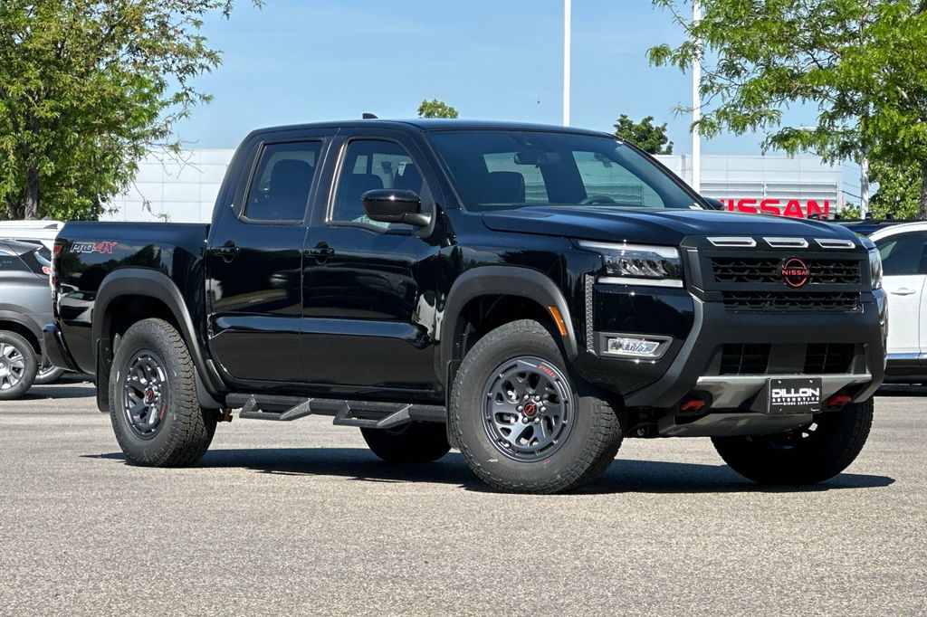 2026 Nissan Frontier PRO-4X Crew Cab 4X4's photo