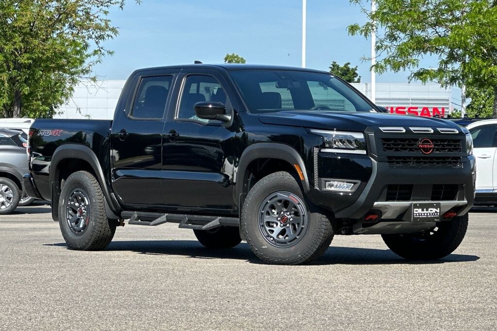 New 2026 Nissan Frontier PRO-4X Truck Crew Cab
