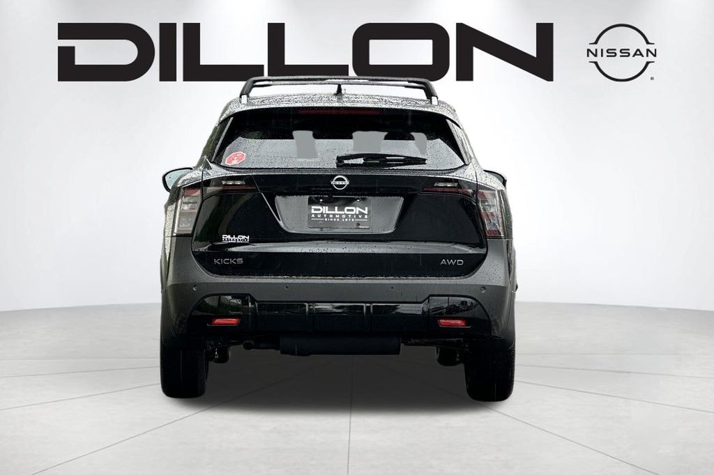 New 2026 Nissan Kicks SV SUV
