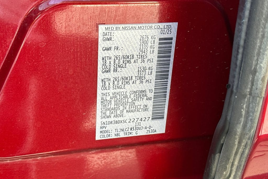 2025 Nissan Pathfinder Rock Creek - Photo 29