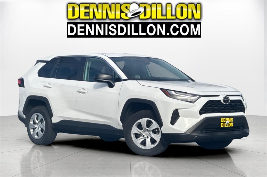 Used 2024 Toyota RAV4 LE SUV