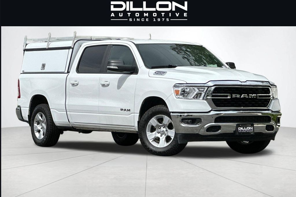 Used 2022 Ram 1500 Big Horn/Lone Star Truck Crew Cab