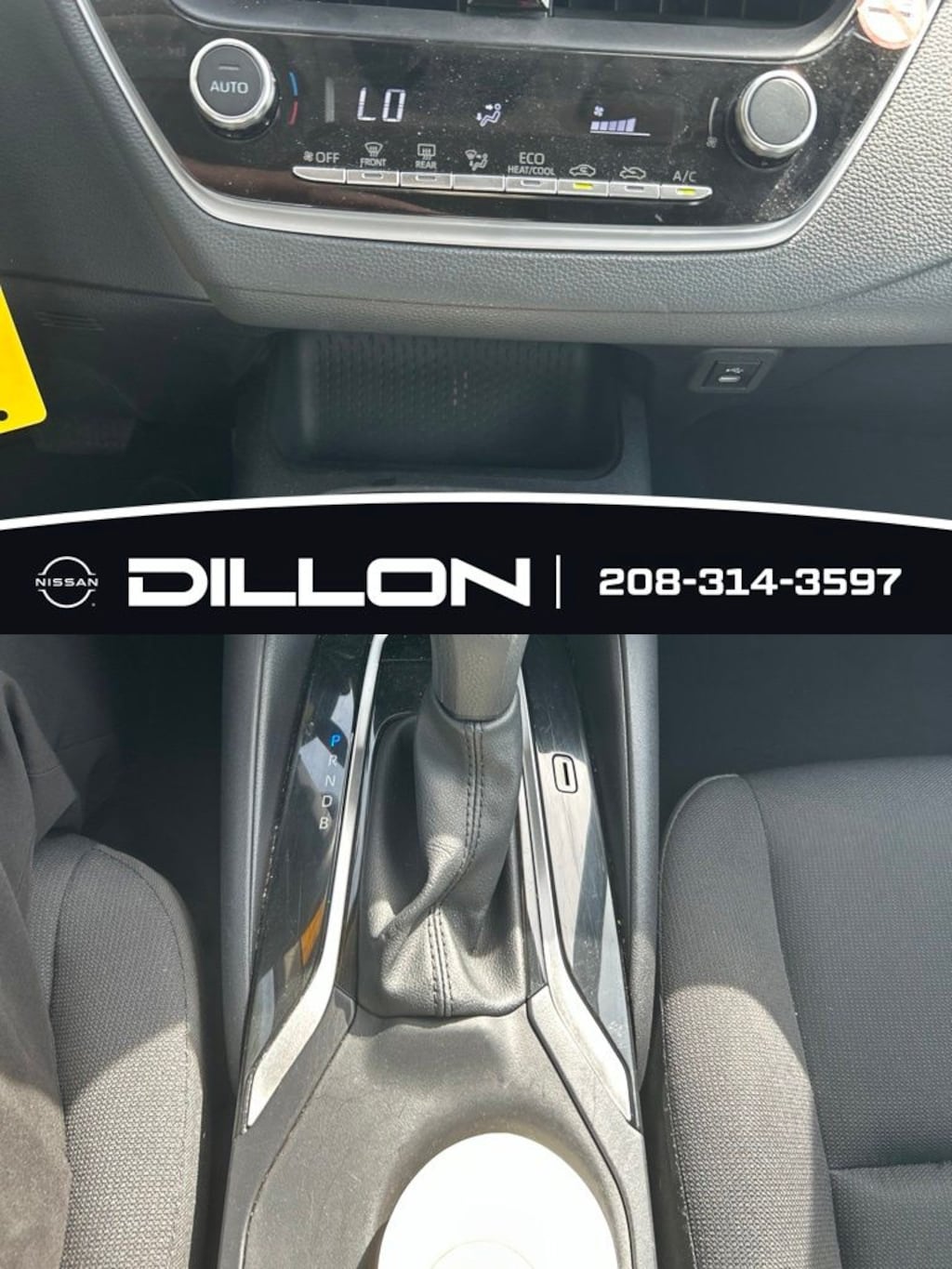 Used 2025 Toyota Corolla LE Sedan