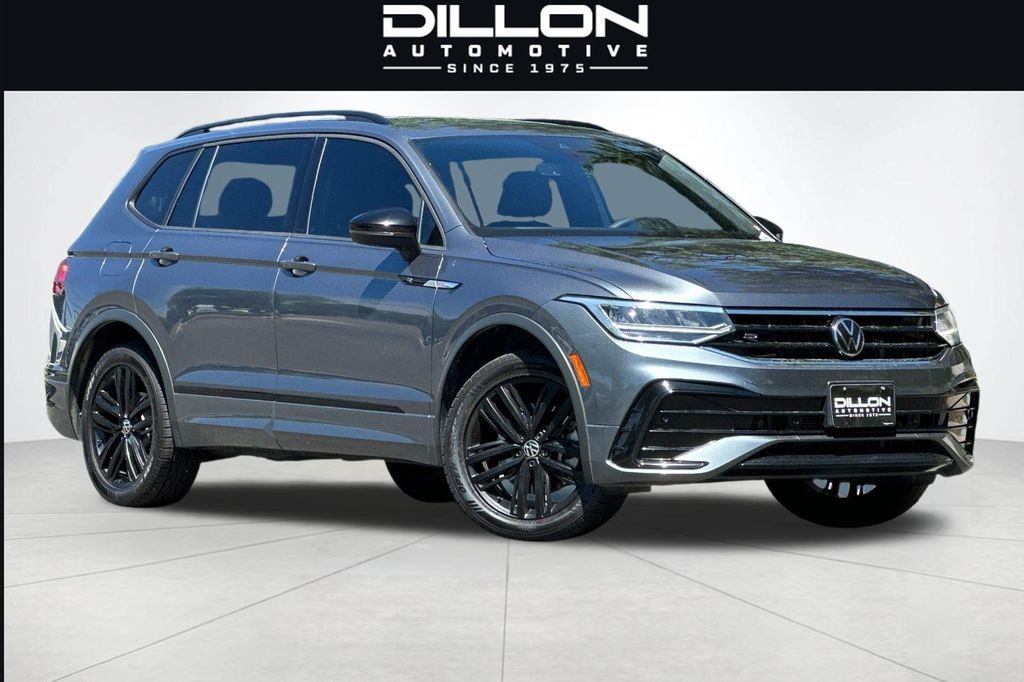 Used 2022 Volkswagen Tiguan 2.0T SE R-Line Black SUV