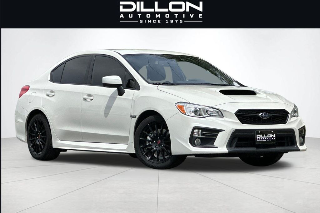 Used 2021 Subaru WRX Base Sedan