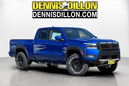 2025 Nissan Frontier PRO-4X Truck Crew Cab