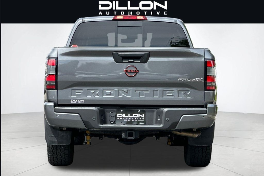 Used 2023 Nissan Frontier PRO-4X Truck Crew Cab