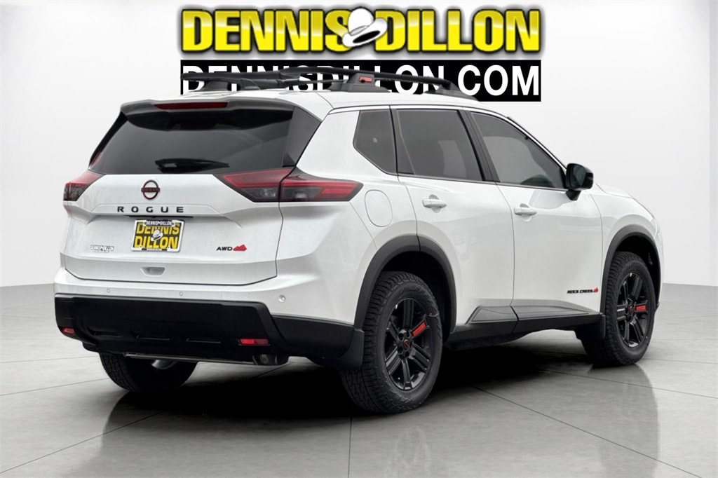 New 2026 Nissan Rogue Rock Creek SUV