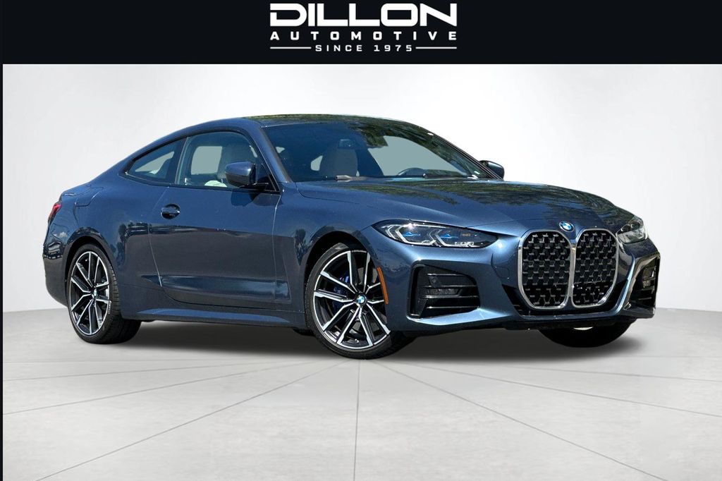 2021 BMW 4 Series 430i Coupe's photo