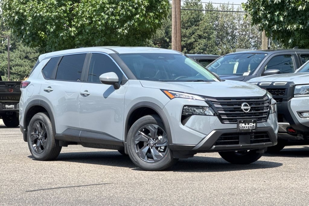 New 2026 Nissan Rogue SV SUV