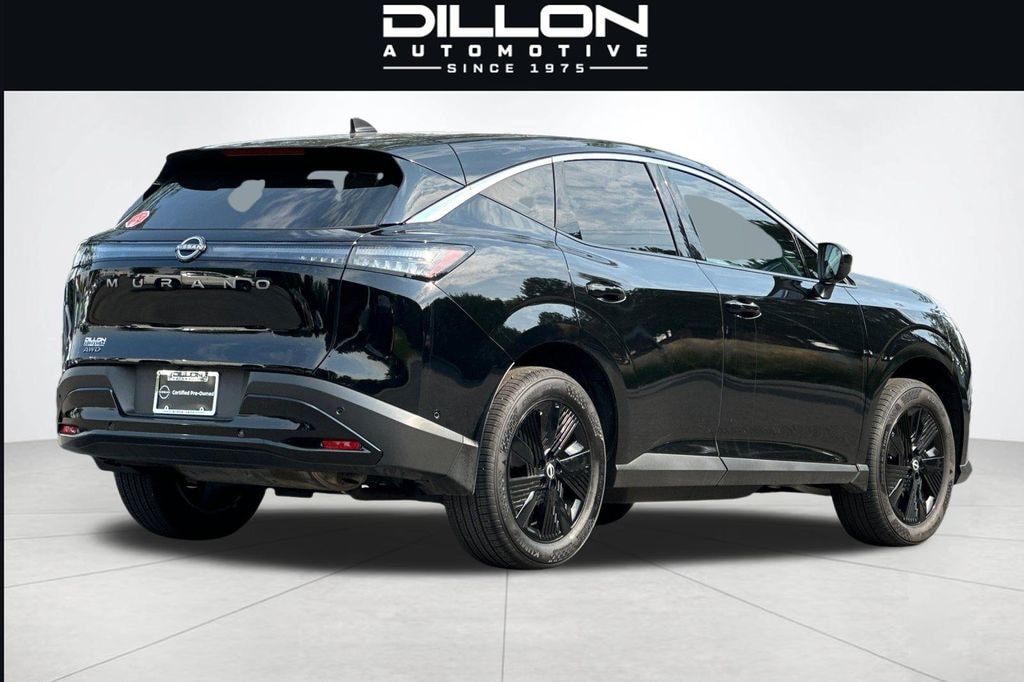 Certified 2025 Nissan Murano SV SUV