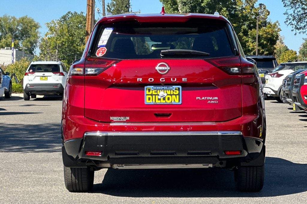 New 2026 Nissan Rogue Platinum SUV