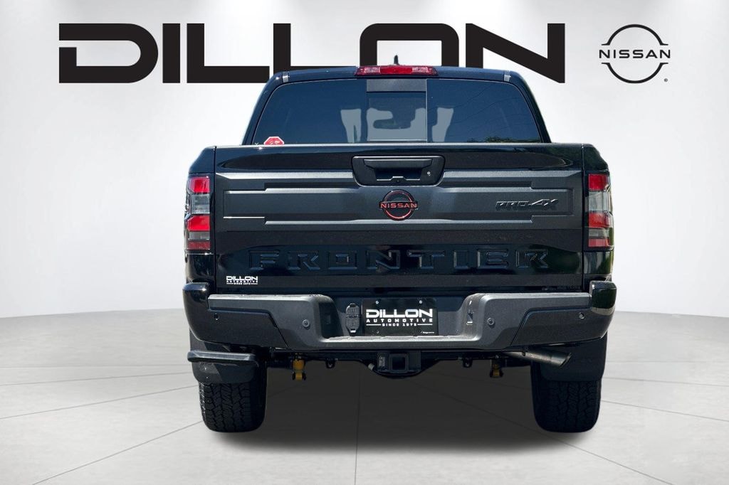 New 2026 Nissan Frontier PRO-4X Truck Crew Cab