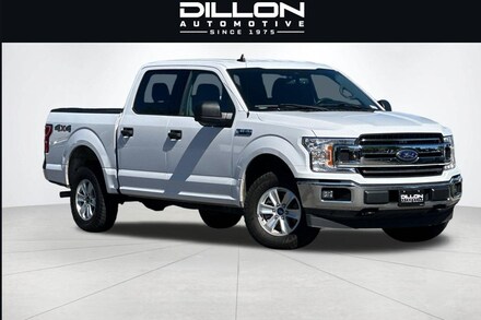 2020 Ford F-150 Truck SuperCrew Cab