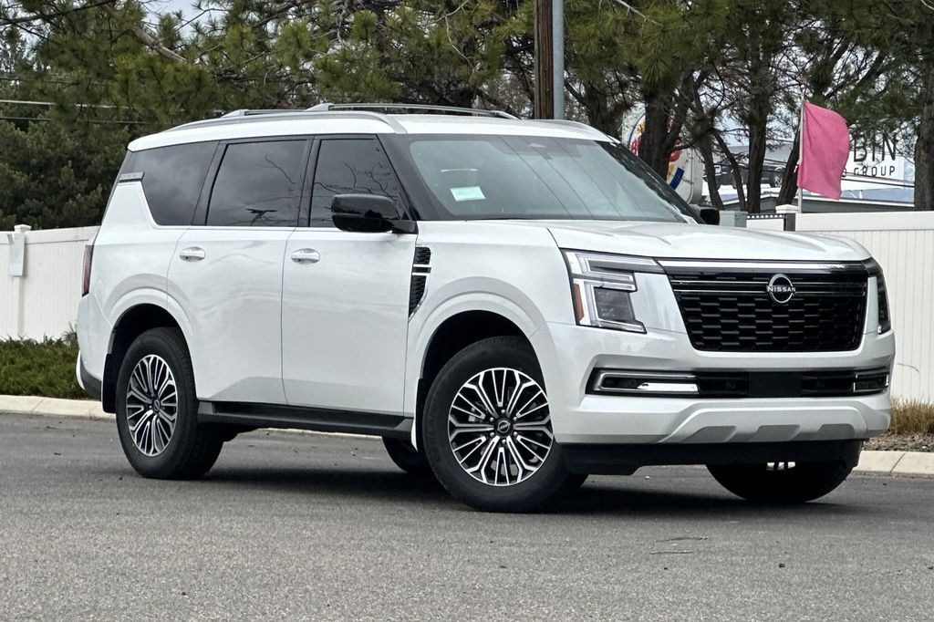 New 2026 Nissan Armada SL SUV