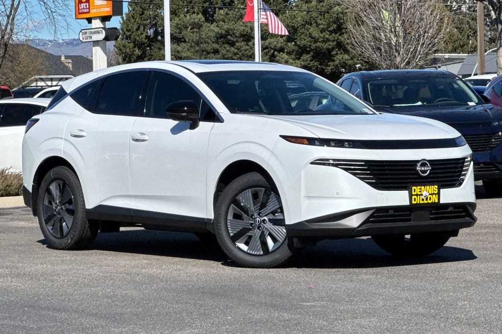New 2025 Nissan Murano SL SUV