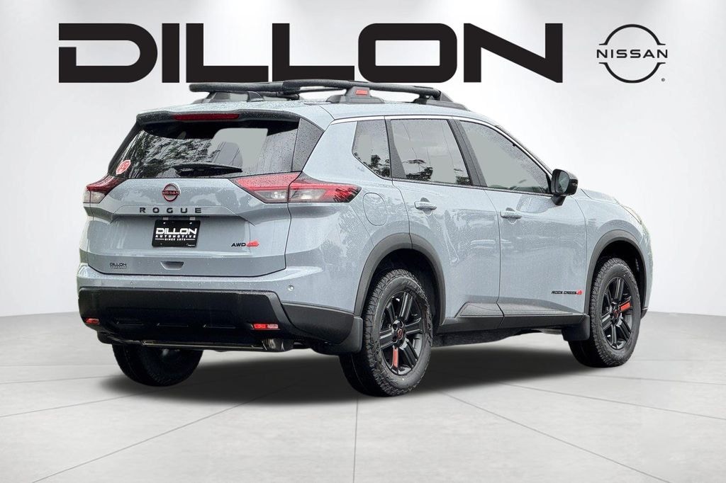 New 2026 Nissan Rogue Rock Creek SUV