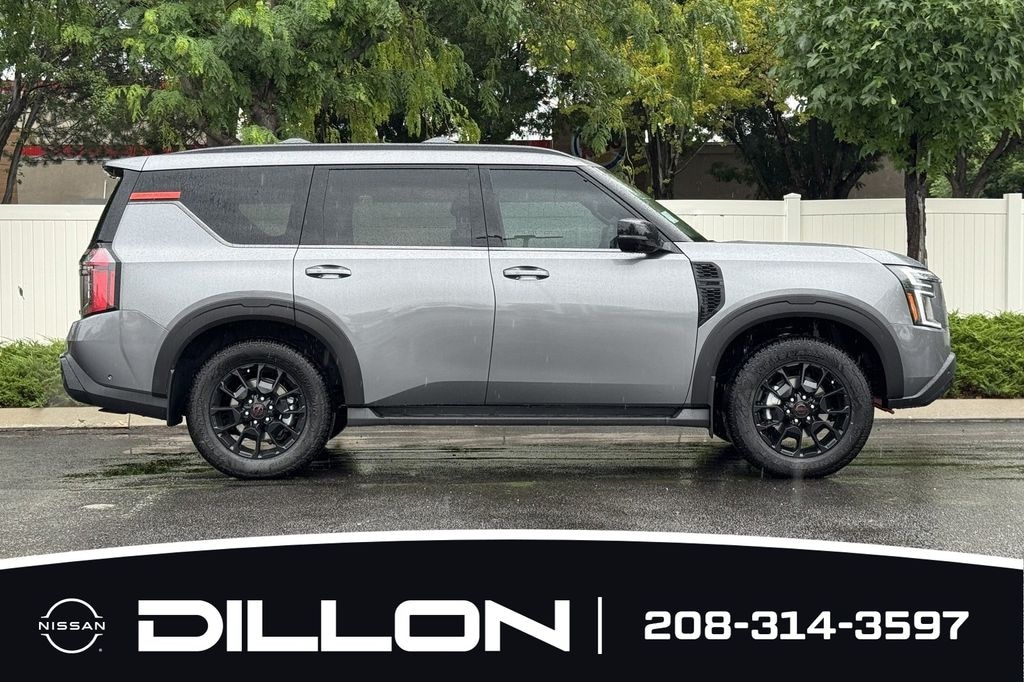 New 2026 Nissan Armada PRO-4X SUV
