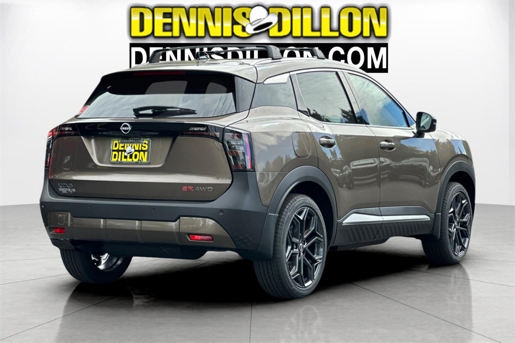 New 2026 Nissan Kicks SR SUV