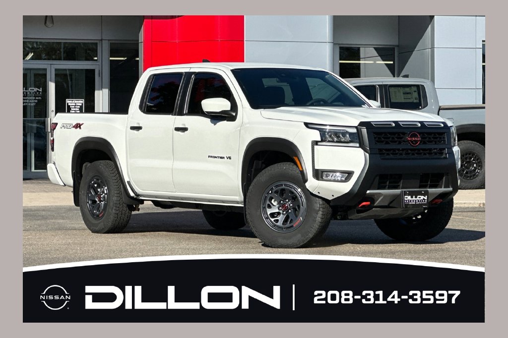 2027 Nissan Frontier