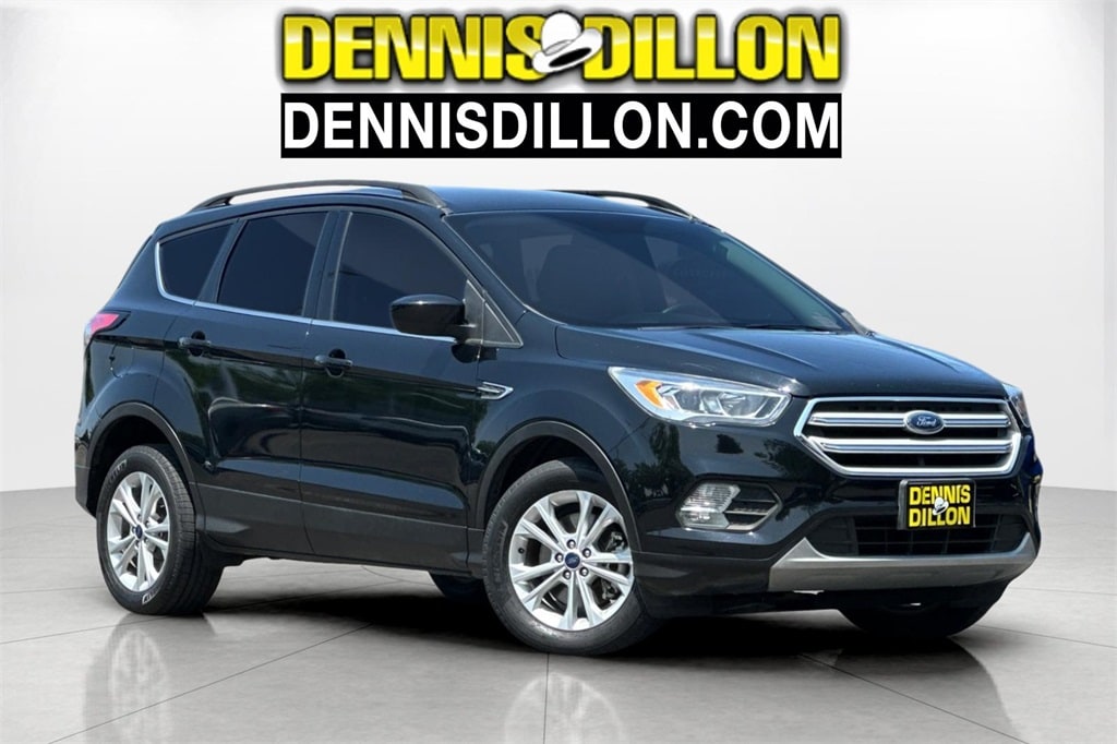 Used 2018 Ford Escape SEL with VIN 1FMCU9HD9JUB74684 for sale in Boise, ID