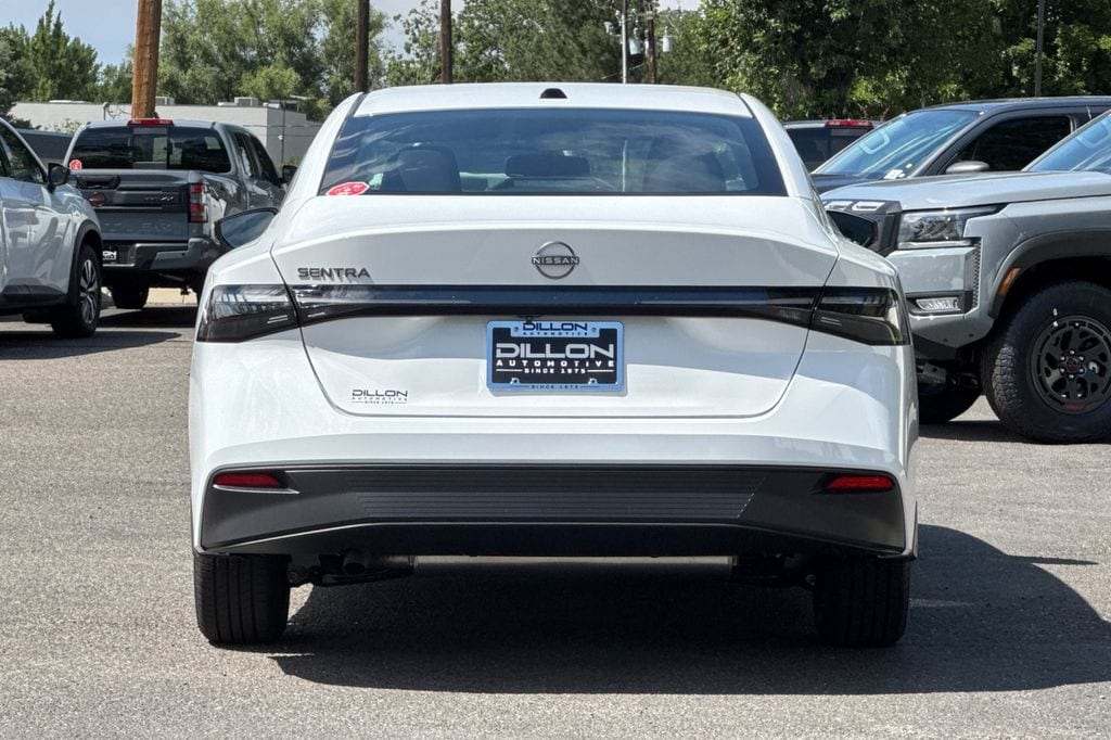 New 2026 Nissan Sentra SV Sedan