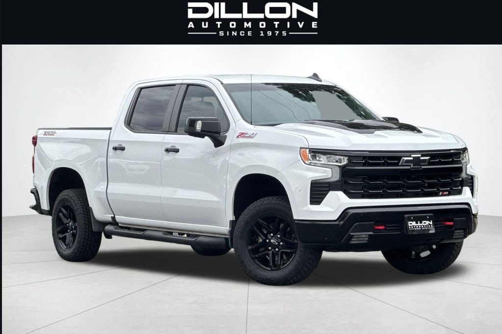 Used 2023 Chevrolet Silverado 1500 LT Trail Boss Truck Crew Cab