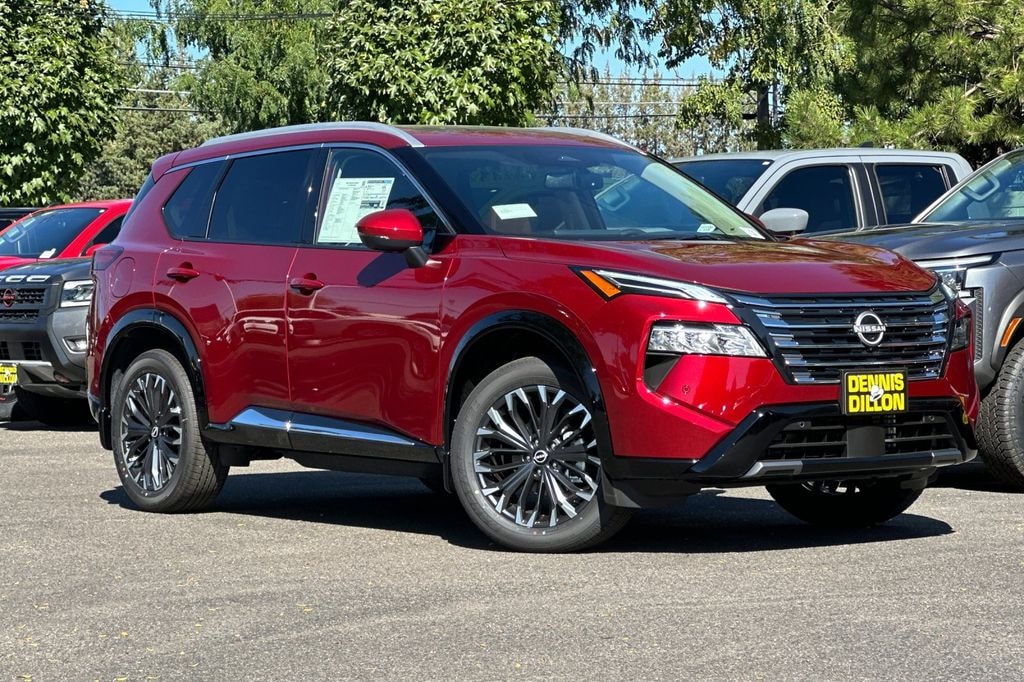 New 2026 Nissan Rogue Platinum SUV