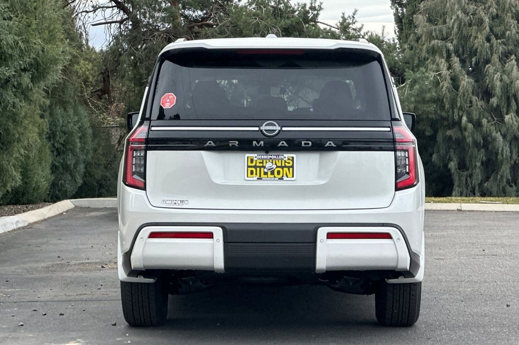 New 2026 Nissan Armada SV SUV