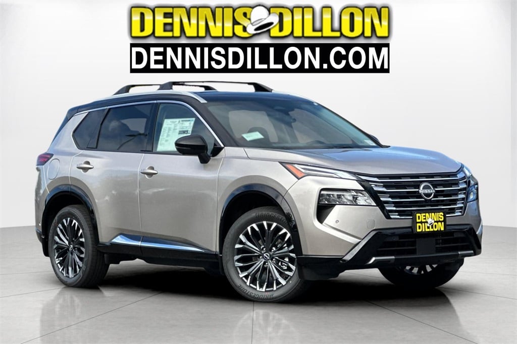 2026 Nissan Rogue Platinum's photo