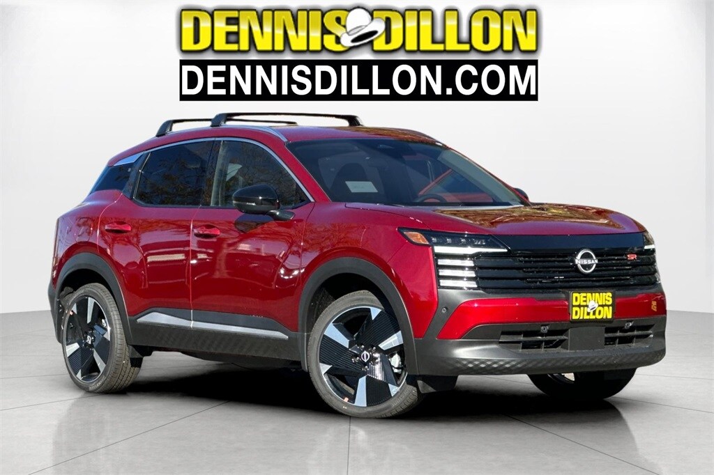 New 2026 Nissan Kicks SR