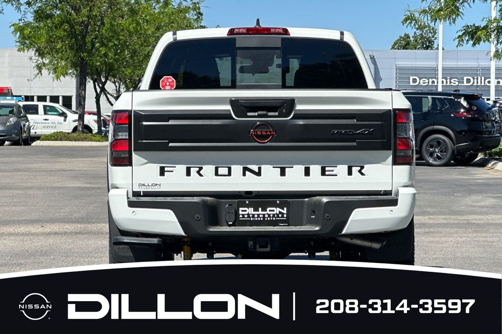 2026 Nissan Frontier PRO-4X - Photo 8