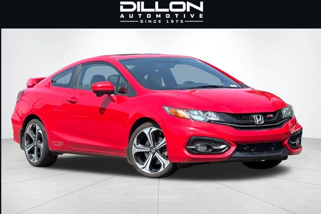 Used 2015 Honda Civic Si Coupe