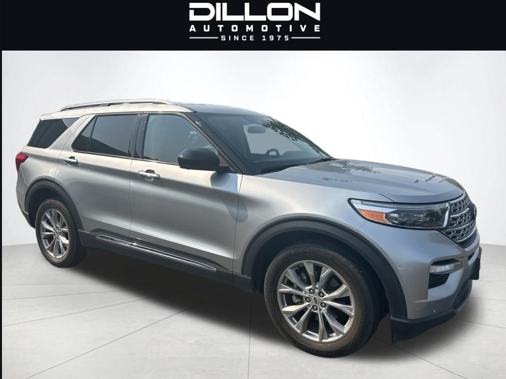 Used 2023 Ford Explorer Limited SUV