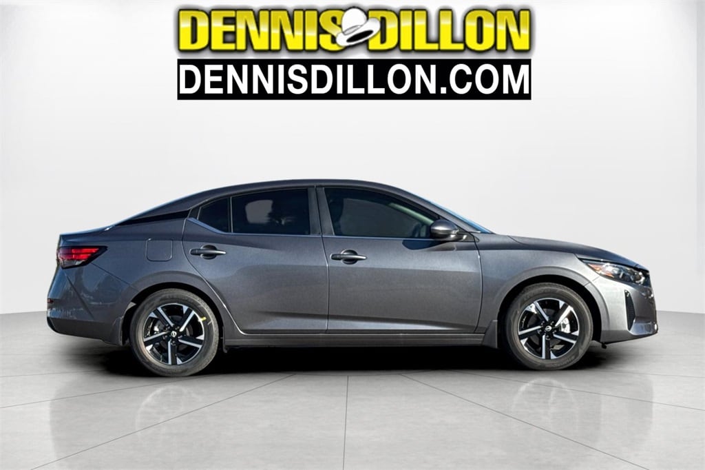 New 2025 Nissan Sentra SV Sedan