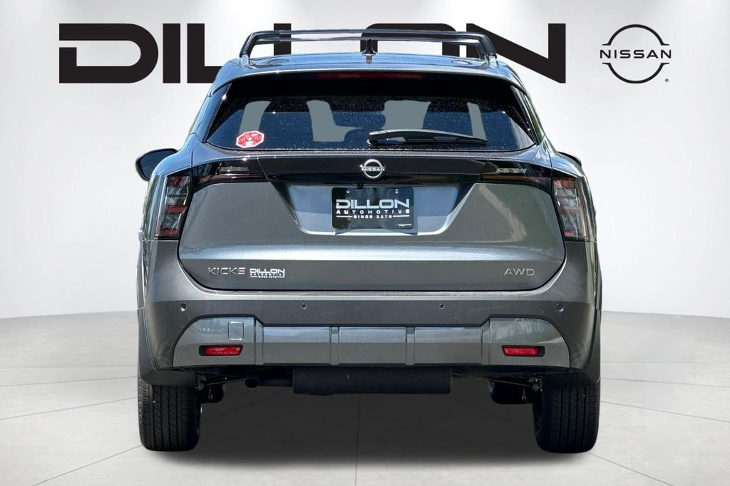 New 2026 Nissan Kicks SV SUV