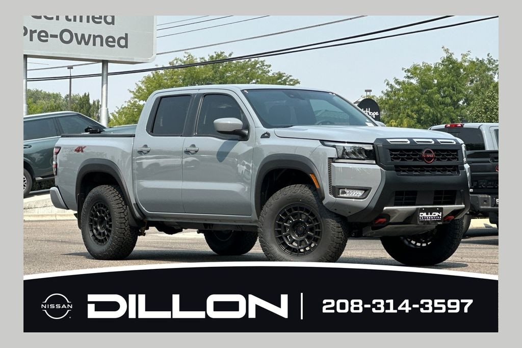 New 2026 Nissan Frontier PRO-4X Truck Crew Cab