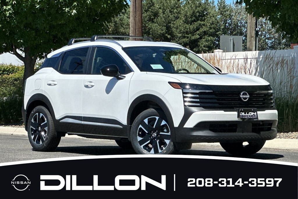 New 2026 Nissan Kicks SV SUV