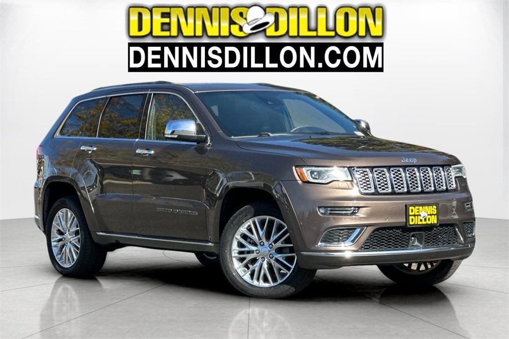 2018 Jeep Grand Cherokee Summit's photo