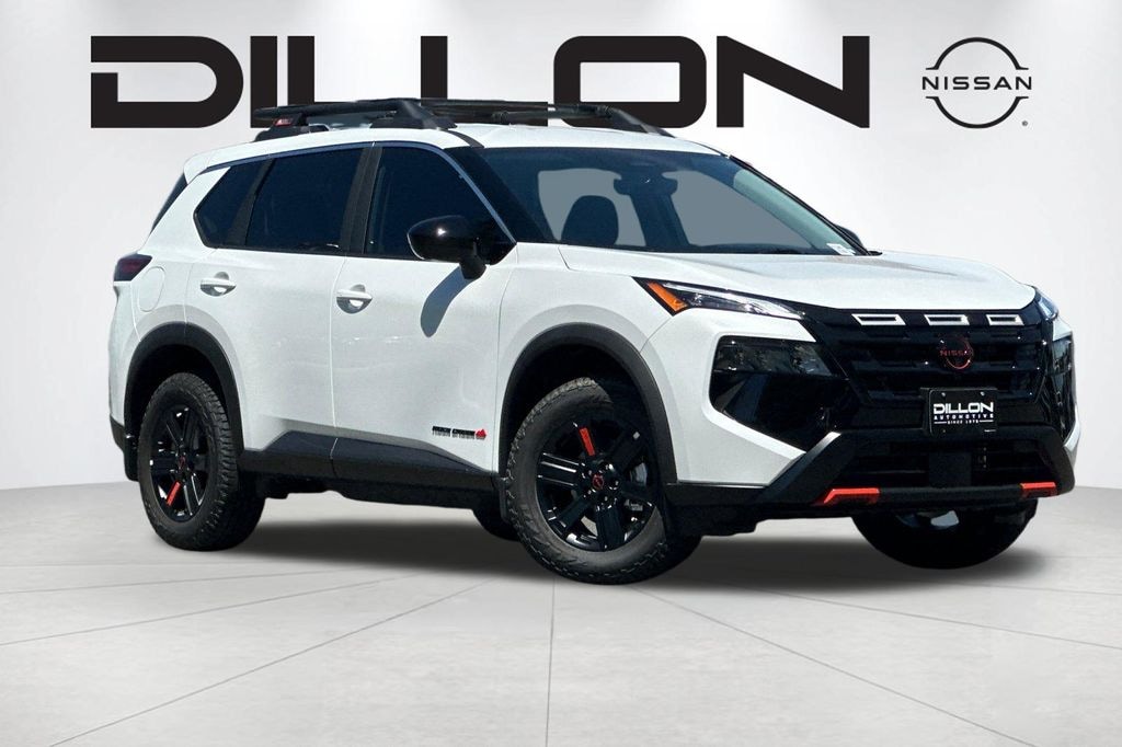 New 2026 Nissan Rogue Rock Creek SUV