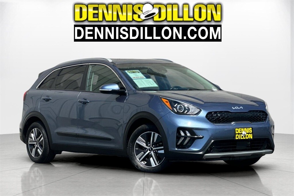 Used 2022 Kia Niro Plug-In Hybrid EX Premium SUV