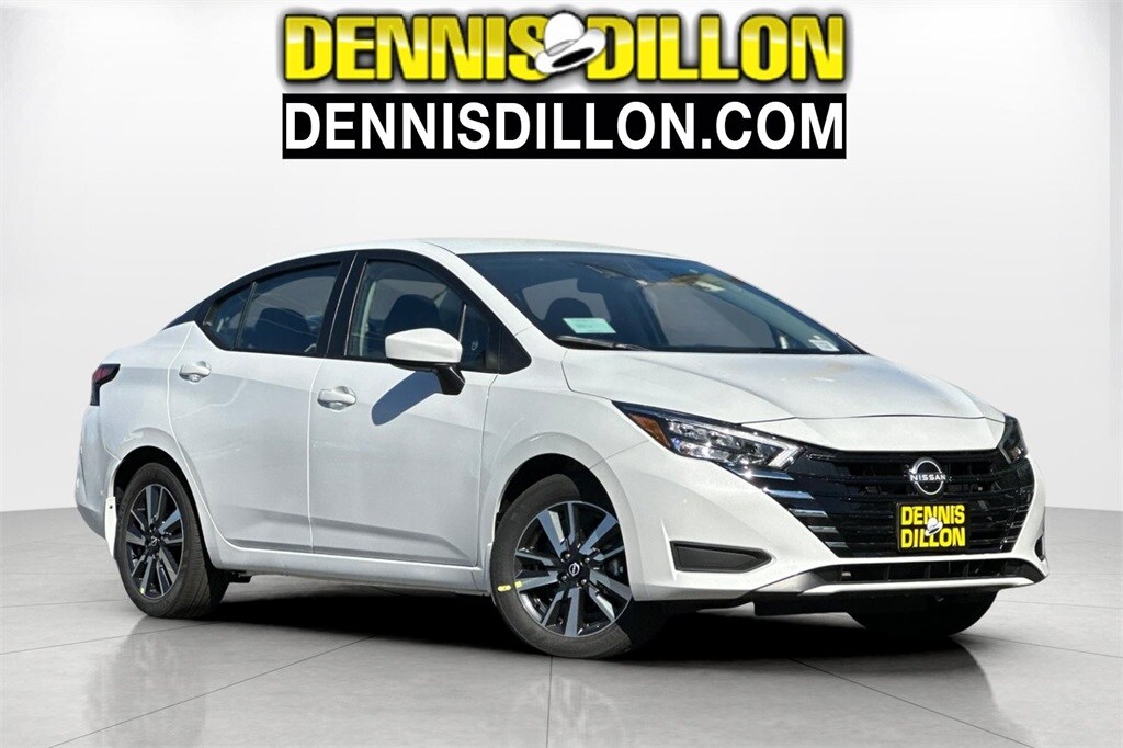 New 2025 Nissan Versa 1.6 SV Sedan