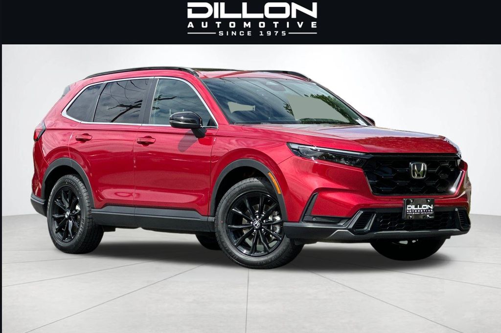 2025 Honda CR-V Hybrid Sport-L AWD's photo