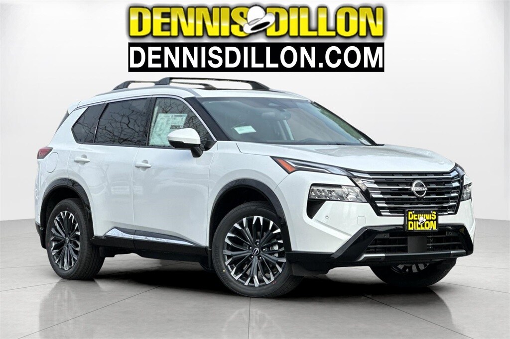 New 2026 Nissan Rogue Platinum SUV