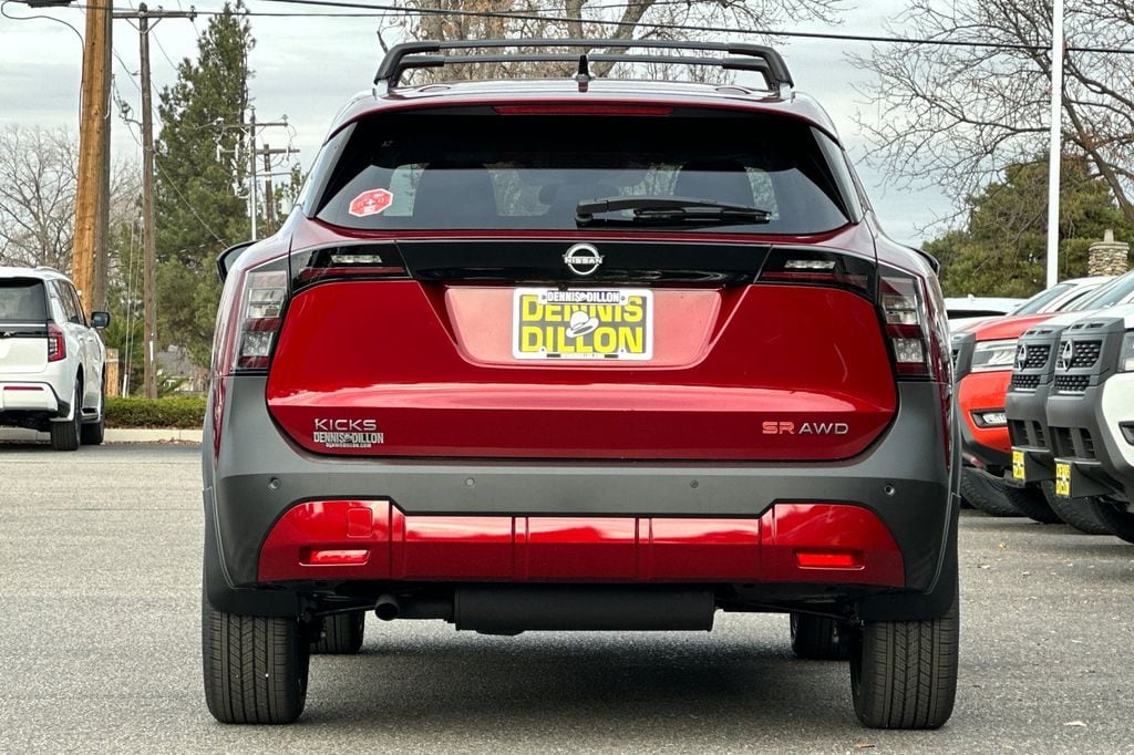 New 2026 Nissan Kicks SR SUV